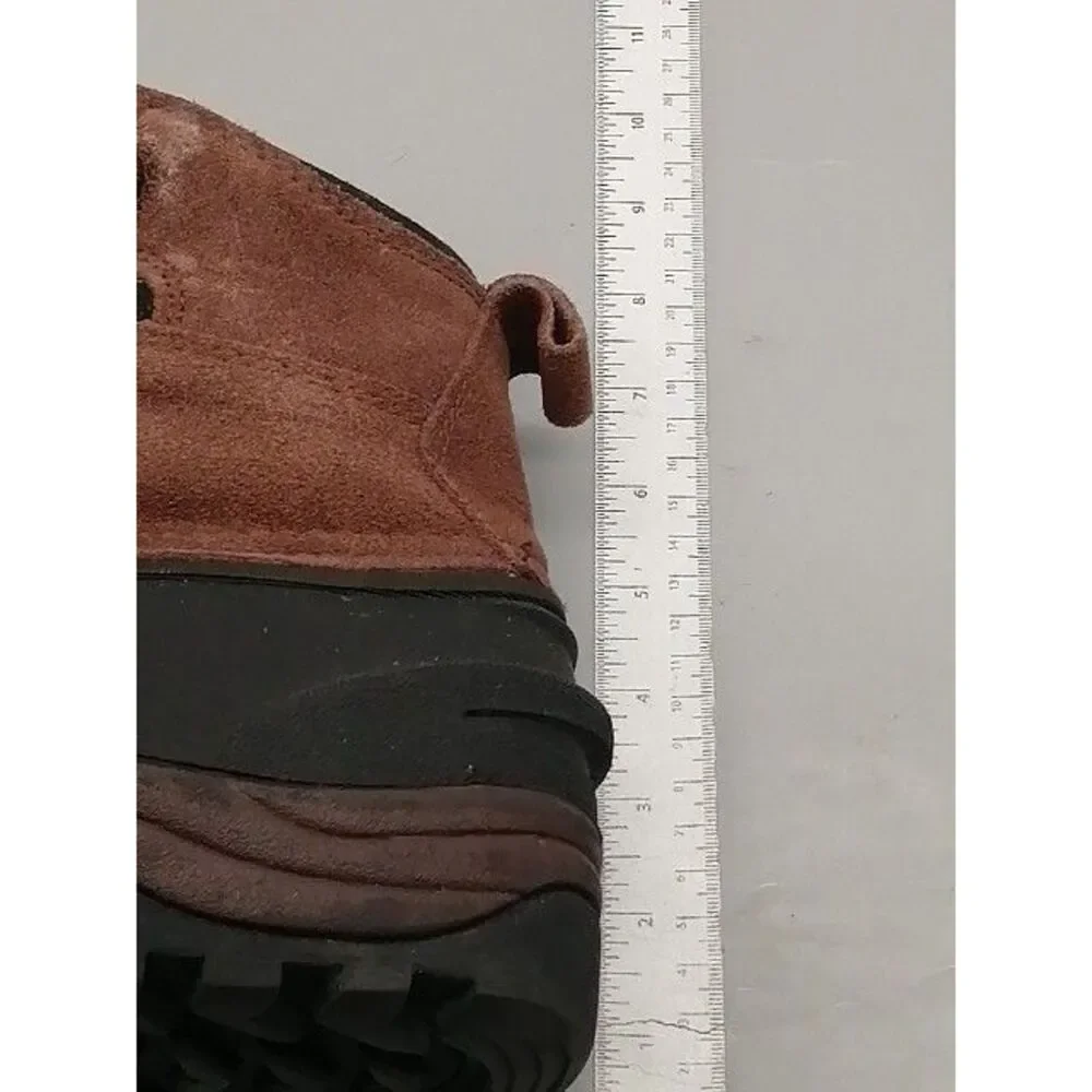 Tamarack‎ Boots Mens Brown 8 Winter Insulated Shoe Leather Thermolite CST-710M